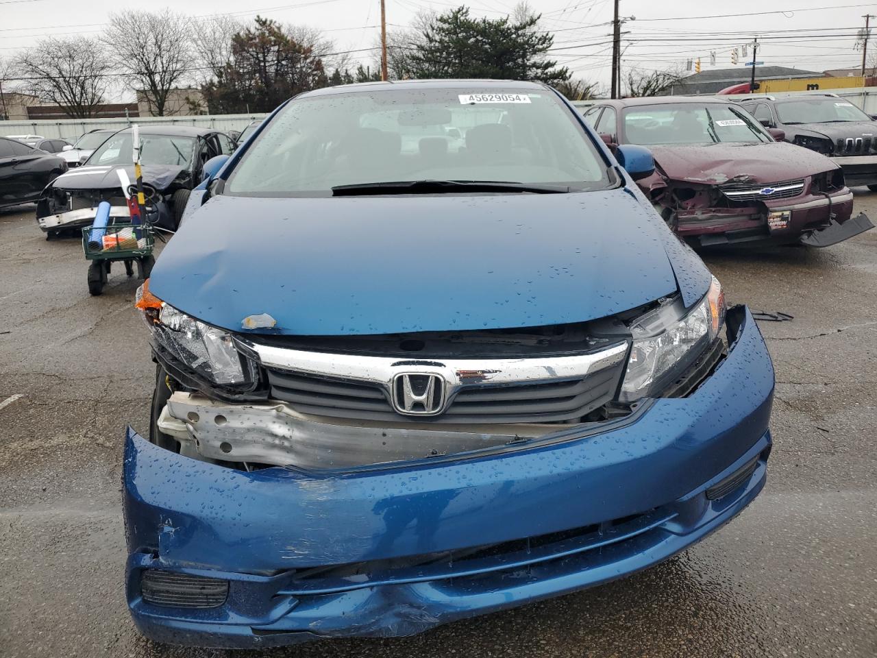 Photo 4 VIN: 19XFB2F86CE080574 - HONDA CIVIC 