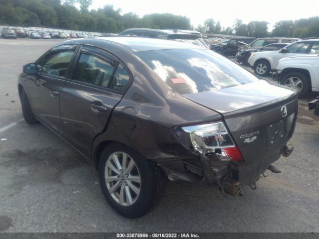 Photo 2 VIN: 19XFB2F86CE083619 - HONDA CIVIC SDN 