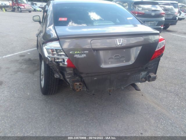 Photo 5 VIN: 19XFB2F86CE083619 - HONDA CIVIC SDN 