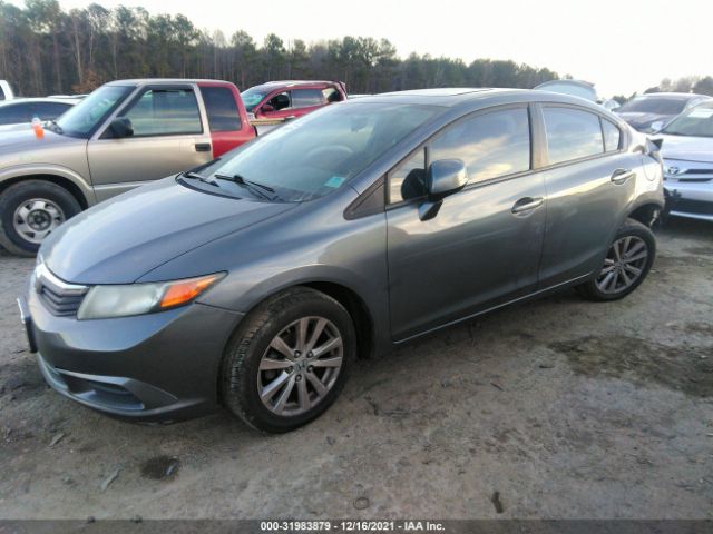 Photo 1 VIN: 19XFB2F86CE092059 - HONDA CIVIC SDN 