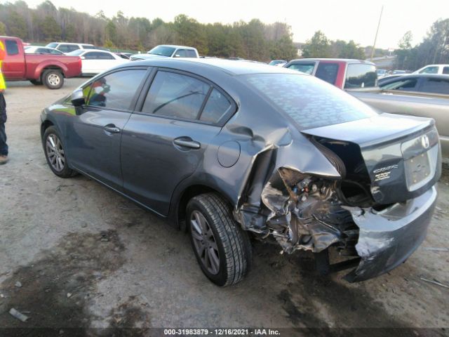 Photo 2 VIN: 19XFB2F86CE092059 - HONDA CIVIC SDN 