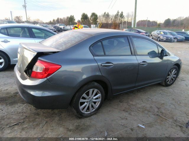 Photo 3 VIN: 19XFB2F86CE092059 - HONDA CIVIC SDN 