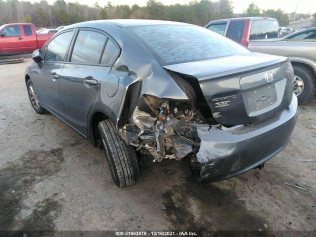 Photo 5 VIN: 19XFB2F86CE092059 - HONDA CIVIC SDN 