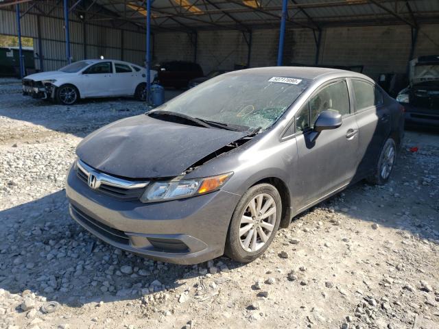 Photo 1 VIN: 19XFB2F86CE106073 - HONDA CIVIC EX 