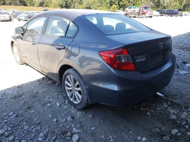 Photo 2 VIN: 19XFB2F86CE106073 - HONDA CIVIC EX 