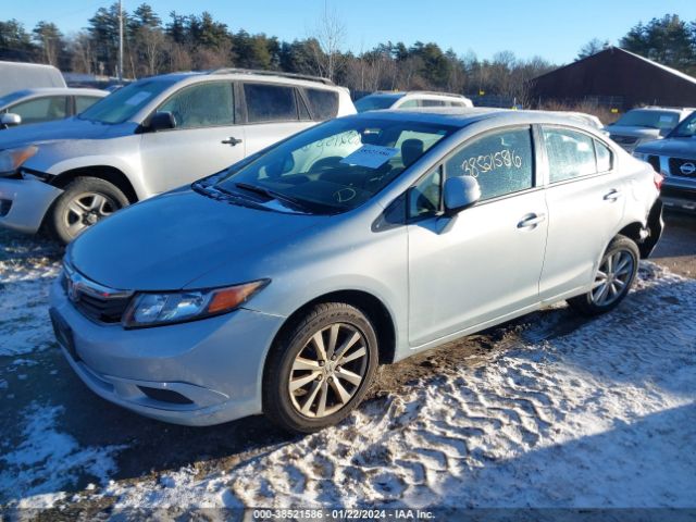 Photo 1 VIN: 19XFB2F86CE306645 - HONDA CIVIC 