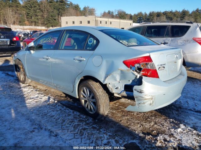 Photo 2 VIN: 19XFB2F86CE306645 - HONDA CIVIC 