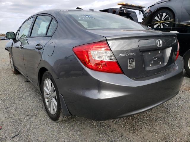 Photo 2 VIN: 19XFB2F86CE331934 - HONDA CIVIC EX 