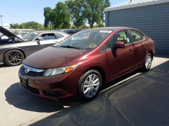 Photo 1 VIN: 19XFB2F86CE332470 - HONDA CIVIC EX 