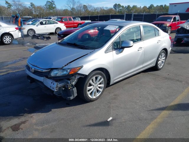 Photo 1 VIN: 19XFB2F86CE351620 - HONDA CIVIC 