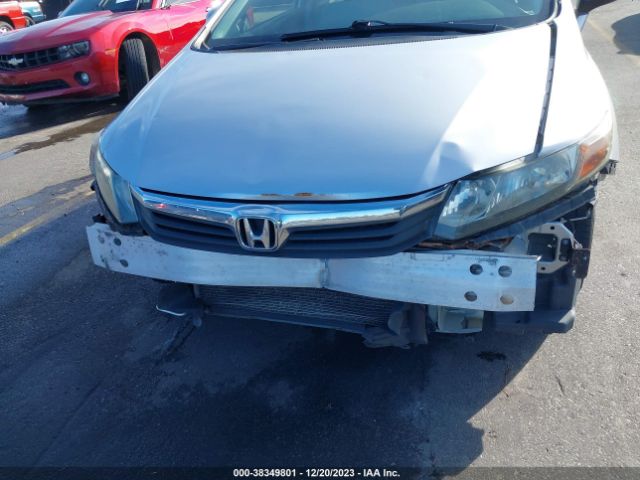 Photo 5 VIN: 19XFB2F86CE351620 - HONDA CIVIC 