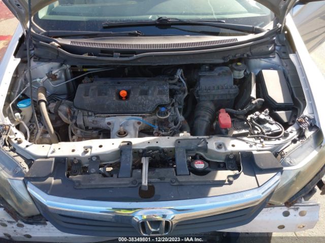 Photo 9 VIN: 19XFB2F86CE351620 - HONDA CIVIC 