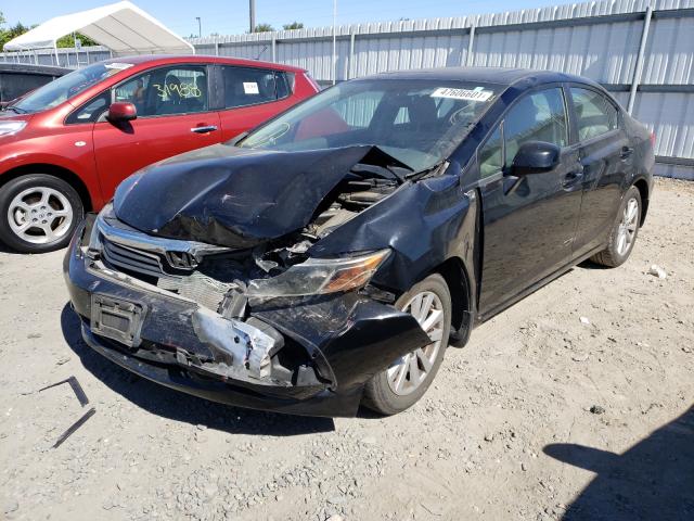 Photo 1 VIN: 19XFB2F86CE355165 - HONDA CIVIC EX 