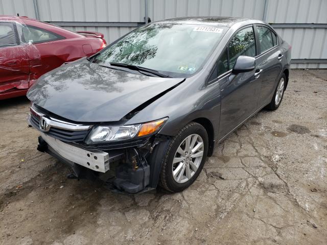 Photo 1 VIN: 19XFB2F86CE362830 - HONDA CIVIC EX 