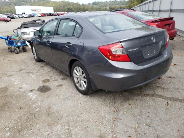 Photo 2 VIN: 19XFB2F86CE362830 - HONDA CIVIC EX 