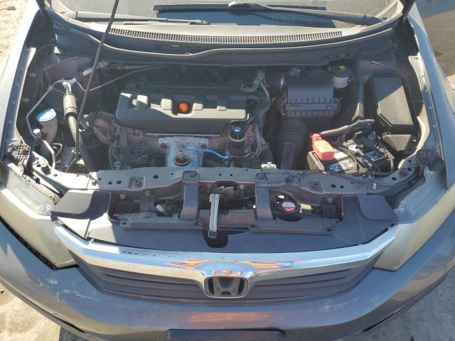 Photo 10 VIN: 19XFB2F86CE375528 - HONDA CIVIC EX 