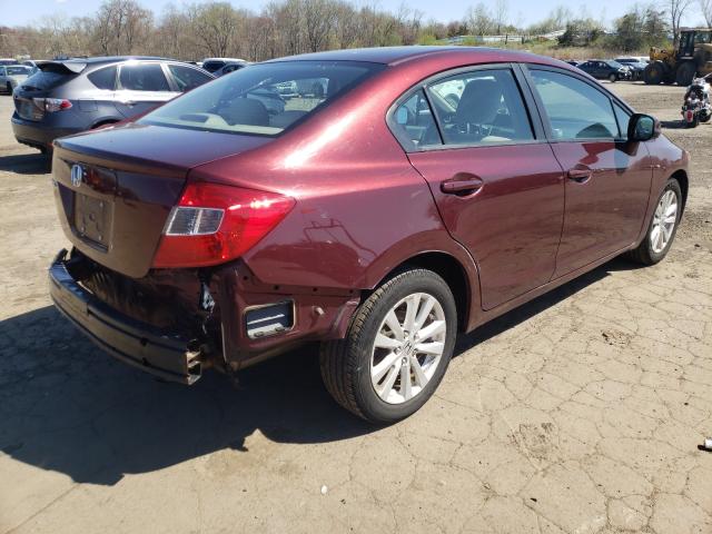 Photo 3 VIN: 19XFB2F86CE379921 - HONDA CIVIC EX 