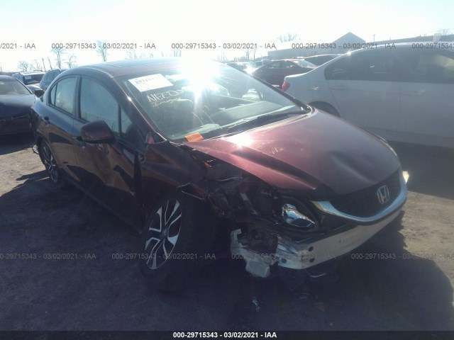 Photo 0 VIN: 19XFB2F86DE000983 - HONDA CIVIC SDN 