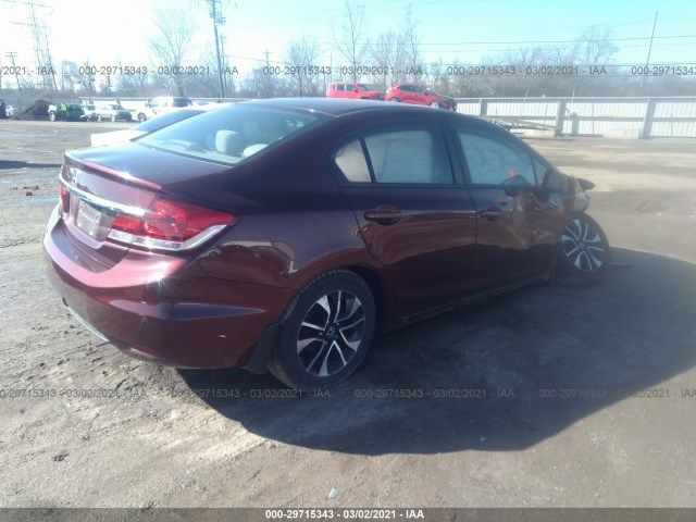 Photo 3 VIN: 19XFB2F86DE000983 - HONDA CIVIC SDN 