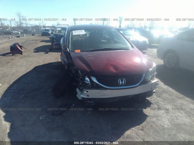 Photo 5 VIN: 19XFB2F86DE000983 - HONDA CIVIC SDN 