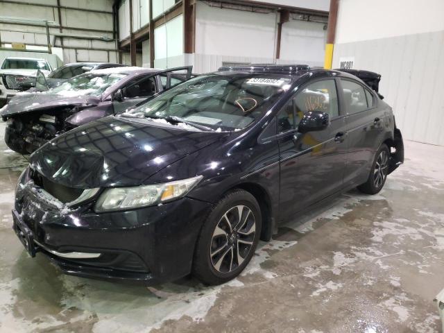 Photo 1 VIN: 19XFB2F86DE012230 - HONDA CIVIC EX 