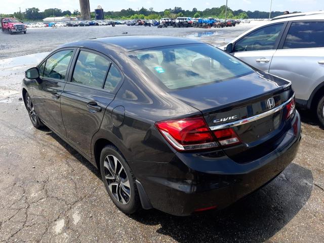 Photo 2 VIN: 19XFB2F86DE022059 - HONDA CIVIC EX 