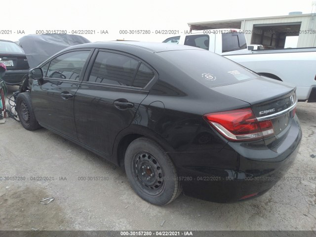 Photo 2 VIN: 19XFB2F86DE023311 - HONDA CIVIC SDN 