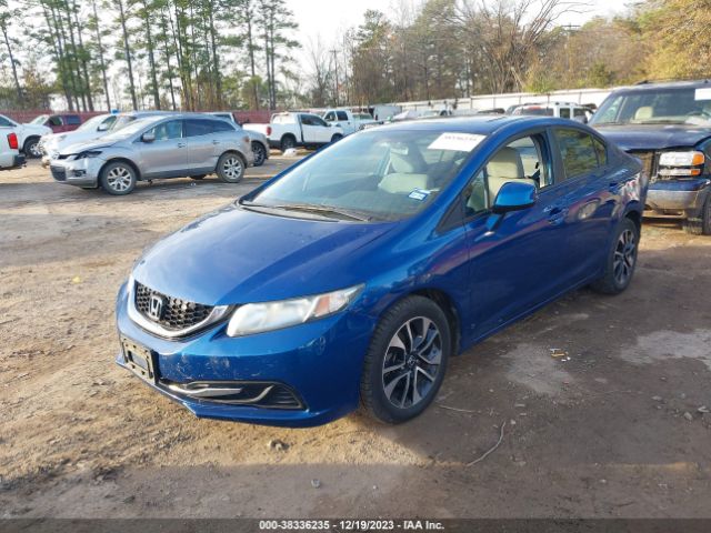 Photo 1 VIN: 19XFB2F86DE023597 - HONDA CIVIC 