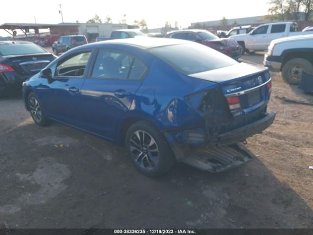 Photo 2 VIN: 19XFB2F86DE023597 - HONDA CIVIC 