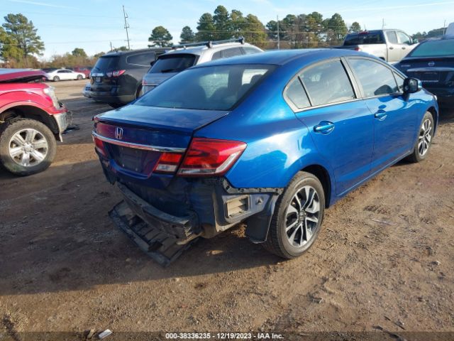 Photo 3 VIN: 19XFB2F86DE023597 - HONDA CIVIC 