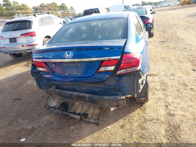 Photo 5 VIN: 19XFB2F86DE023597 - HONDA CIVIC 