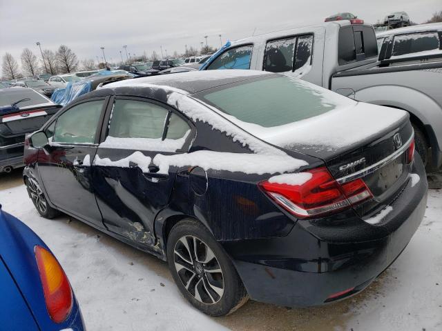 Photo 1 VIN: 19XFB2F86DE025110 - HONDA CIVIC EX 