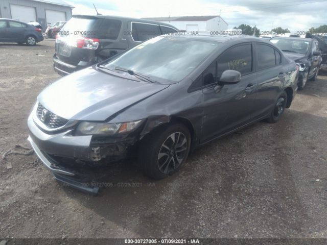 Photo 1 VIN: 19XFB2F86DE037273 - HONDA CIVIC SDN 