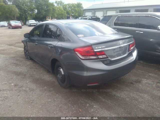 Photo 2 VIN: 19XFB2F86DE037273 - HONDA CIVIC SDN 