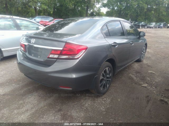 Photo 3 VIN: 19XFB2F86DE037273 - HONDA CIVIC SDN 