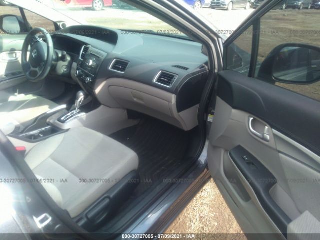 Photo 4 VIN: 19XFB2F86DE037273 - HONDA CIVIC SDN 