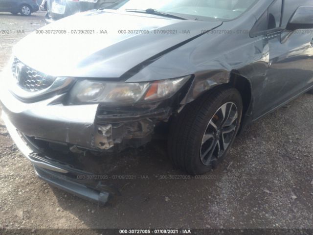 Photo 5 VIN: 19XFB2F86DE037273 - HONDA CIVIC SDN 