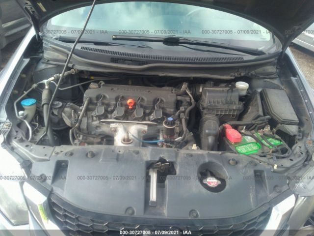 Photo 9 VIN: 19XFB2F86DE037273 - HONDA CIVIC SDN 