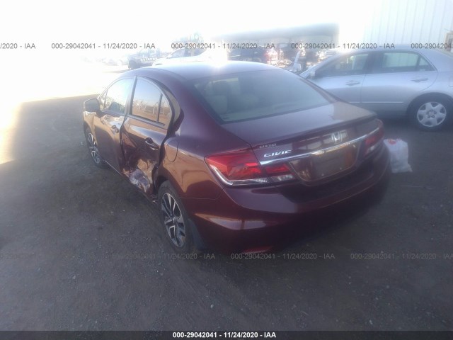 Photo 2 VIN: 19XFB2F86DE050086 - HONDA CIVIC SDN 