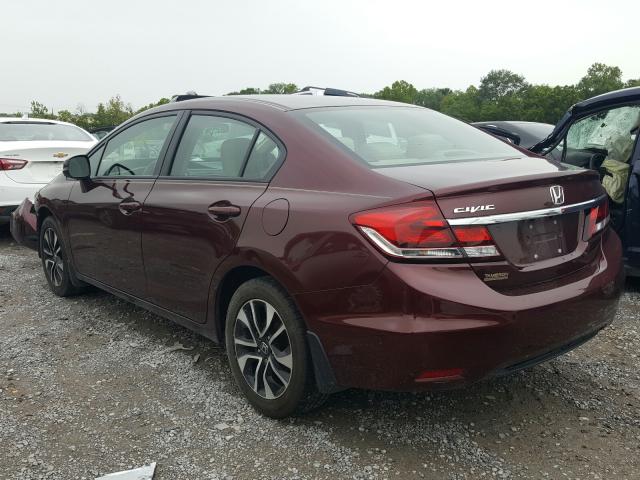 Photo 2 VIN: 19XFB2F86DE052730 - HONDA CIVIC EX 