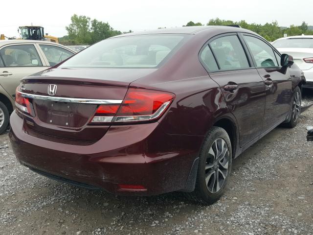 Photo 3 VIN: 19XFB2F86DE052730 - HONDA CIVIC EX 