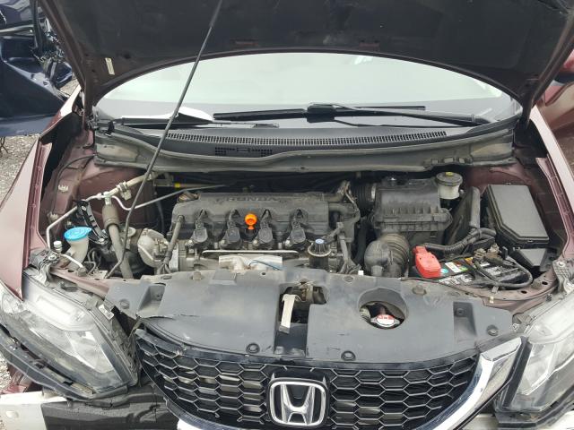 Photo 6 VIN: 19XFB2F86DE052730 - HONDA CIVIC EX 