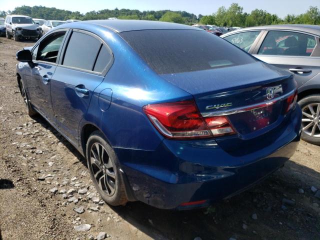 Photo 2 VIN: 19XFB2F86DE054834 - HONDA CIVIC EX 