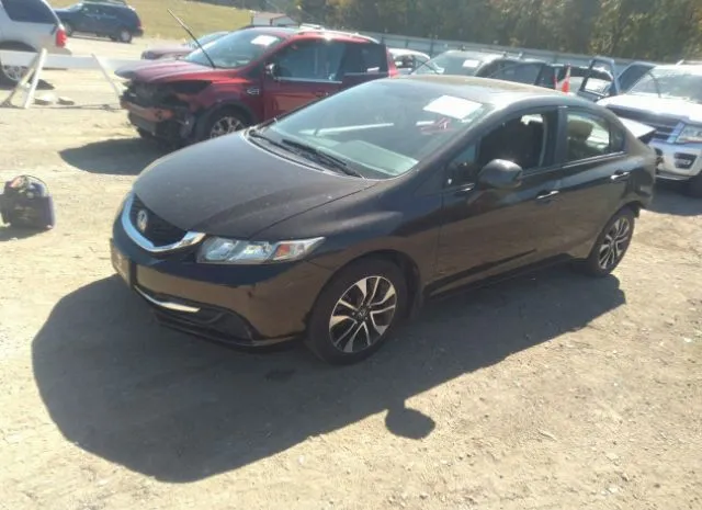 Photo 1 VIN: 19XFB2F86DE066403 - HONDA CIVIC SDN 