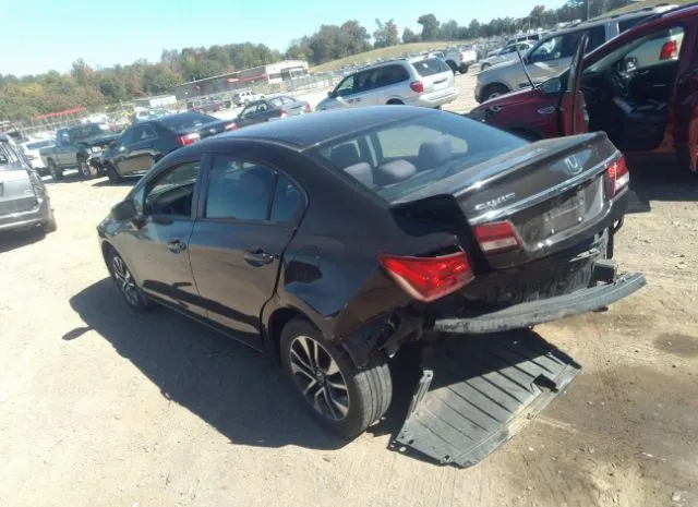 Photo 2 VIN: 19XFB2F86DE066403 - HONDA CIVIC SDN 