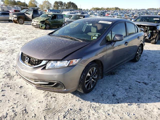 Photo 1 VIN: 19XFB2F86DE077045 - HONDA CIVIC EX 