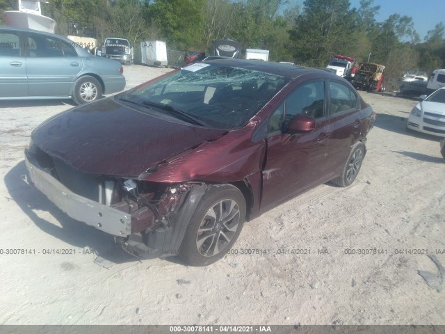 Photo 1 VIN: 19XFB2F86DE086263 - HONDA CIVIC SDN 