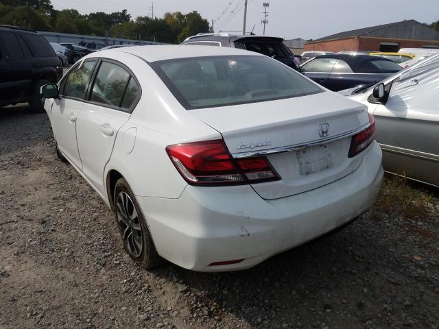 Photo 2 VIN: 19XFB2F86DE091138 - HONDA CIVIC EX 