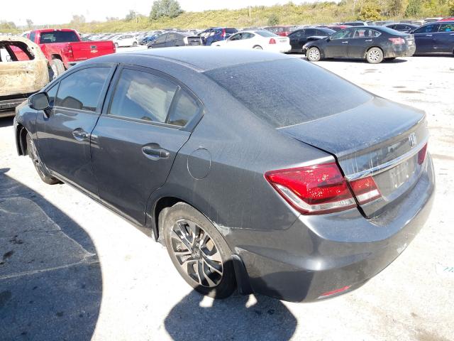 Photo 2 VIN: 19XFB2F86DE091172 - HONDA CIVIC EX 