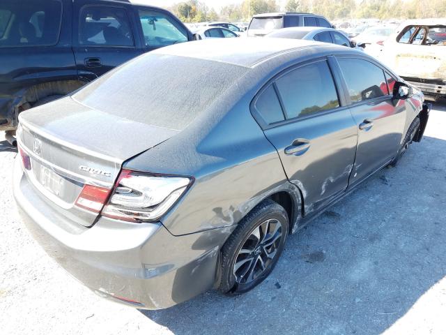 Photo 3 VIN: 19XFB2F86DE091172 - HONDA CIVIC EX 